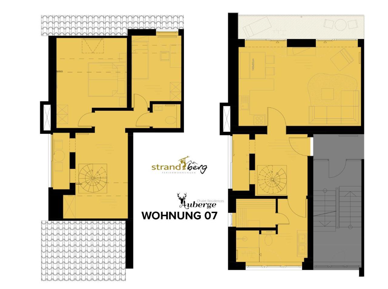 Apartment Strandberg's Residences *